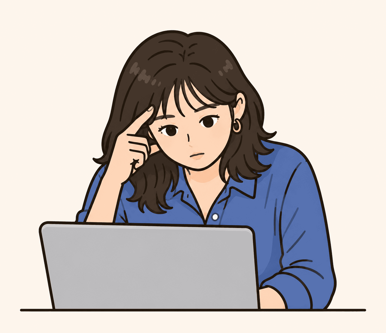 マーケティング・ブランド担当者の課題を表す円形イメージ